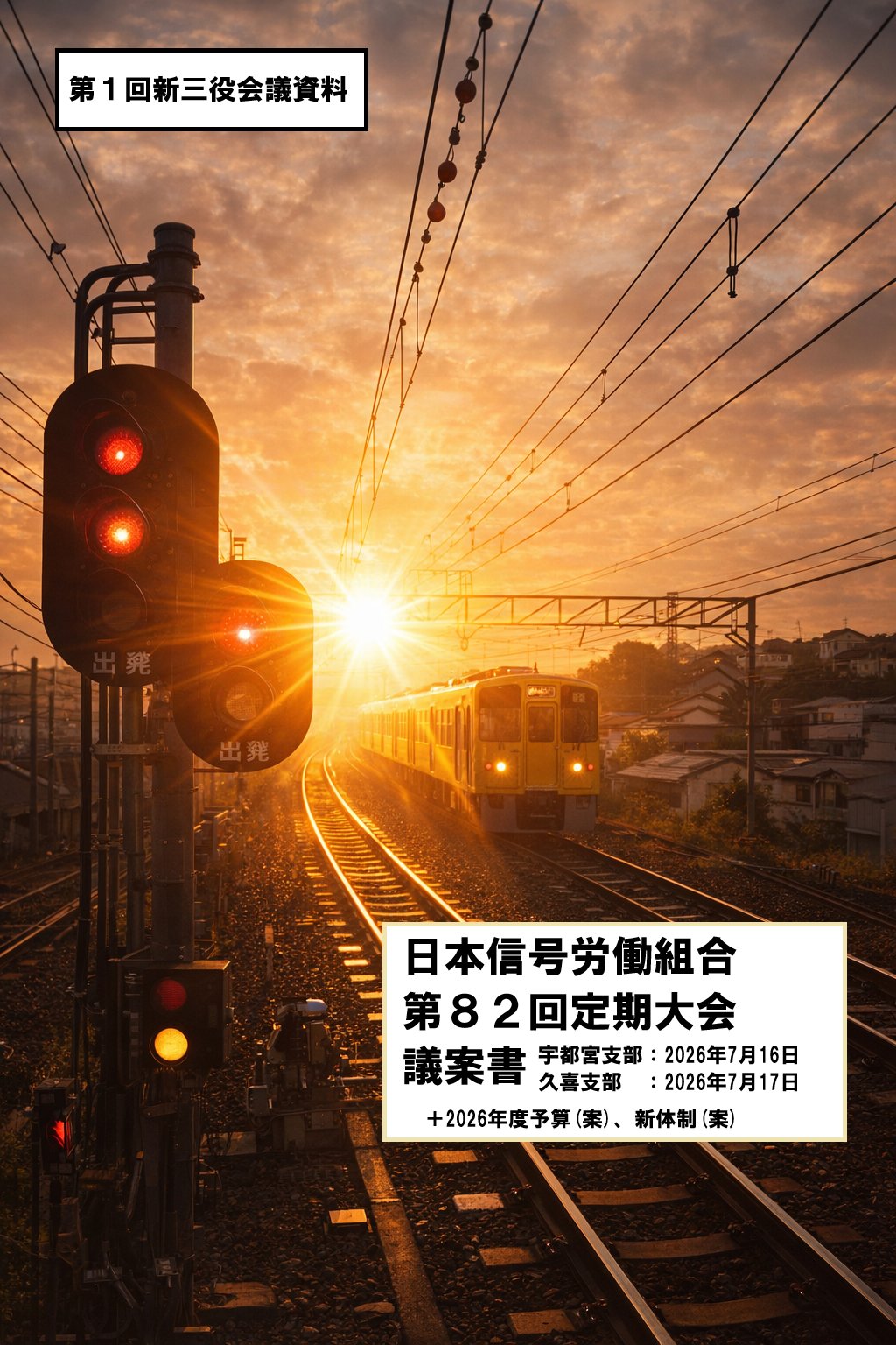 第82回定期大会 議案書